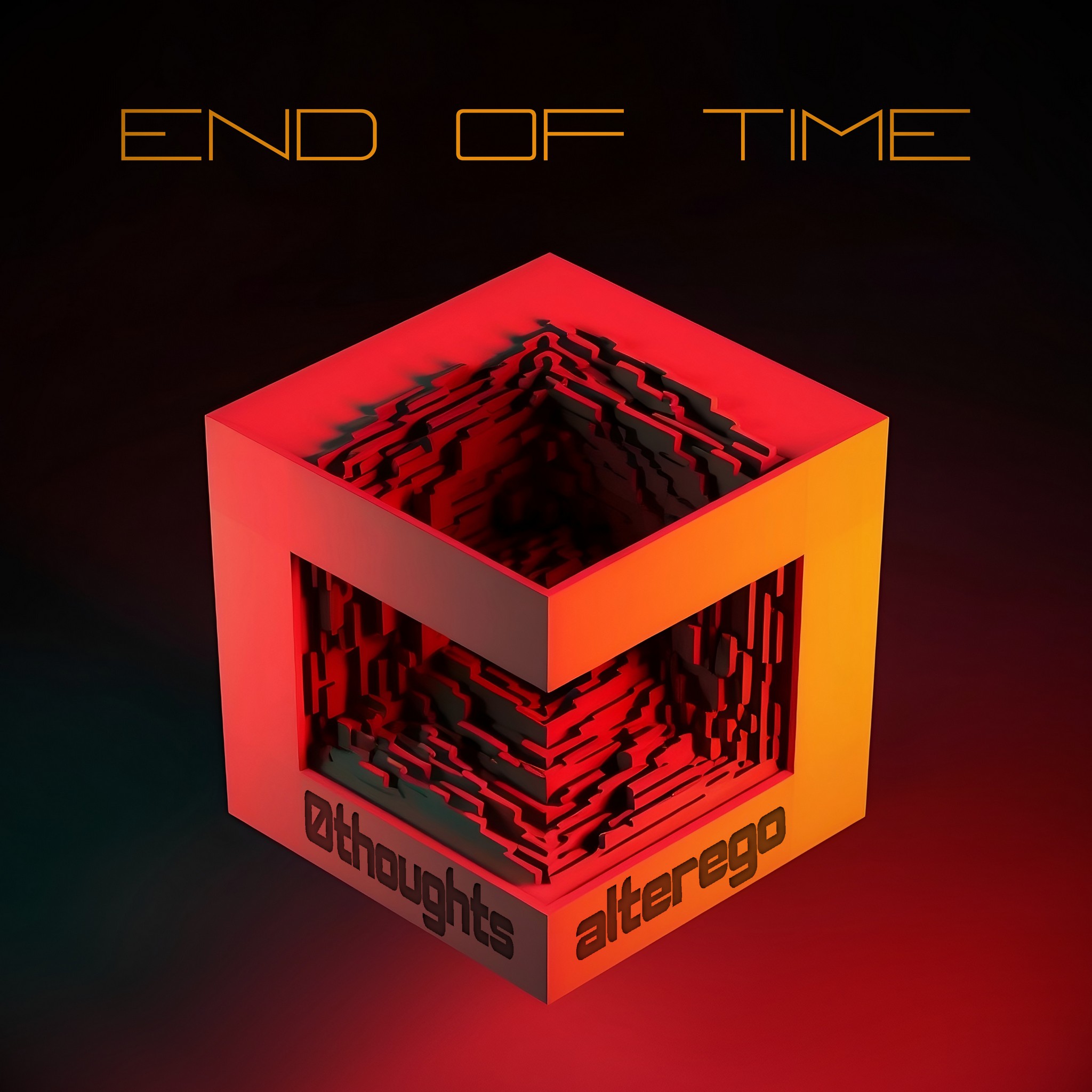 Coverart End Of Time - alterego feat. 0thoughts