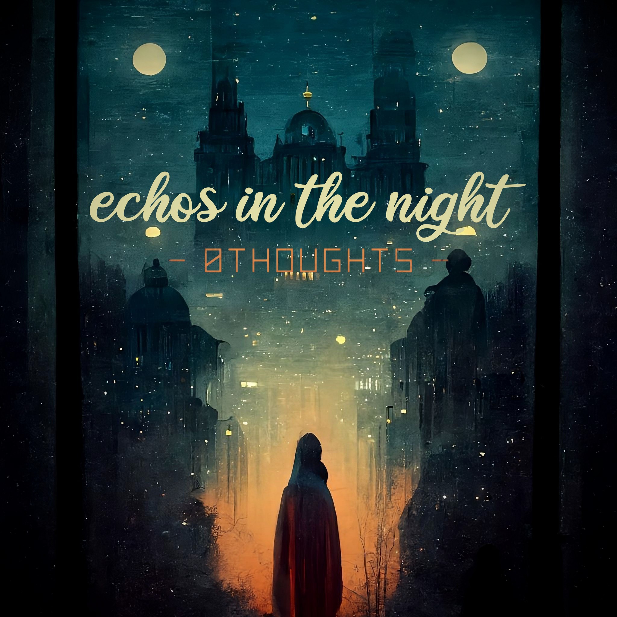 Coverart echos in the night - 0thoughts