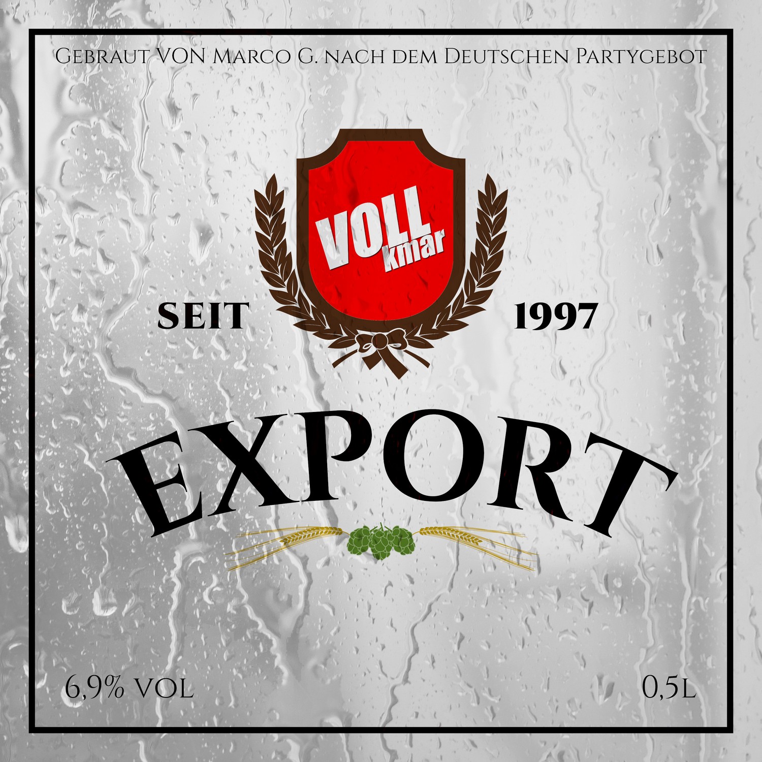 Coverart EXPORT (Was trinken wir am liebsten?!) - VOLLkmar