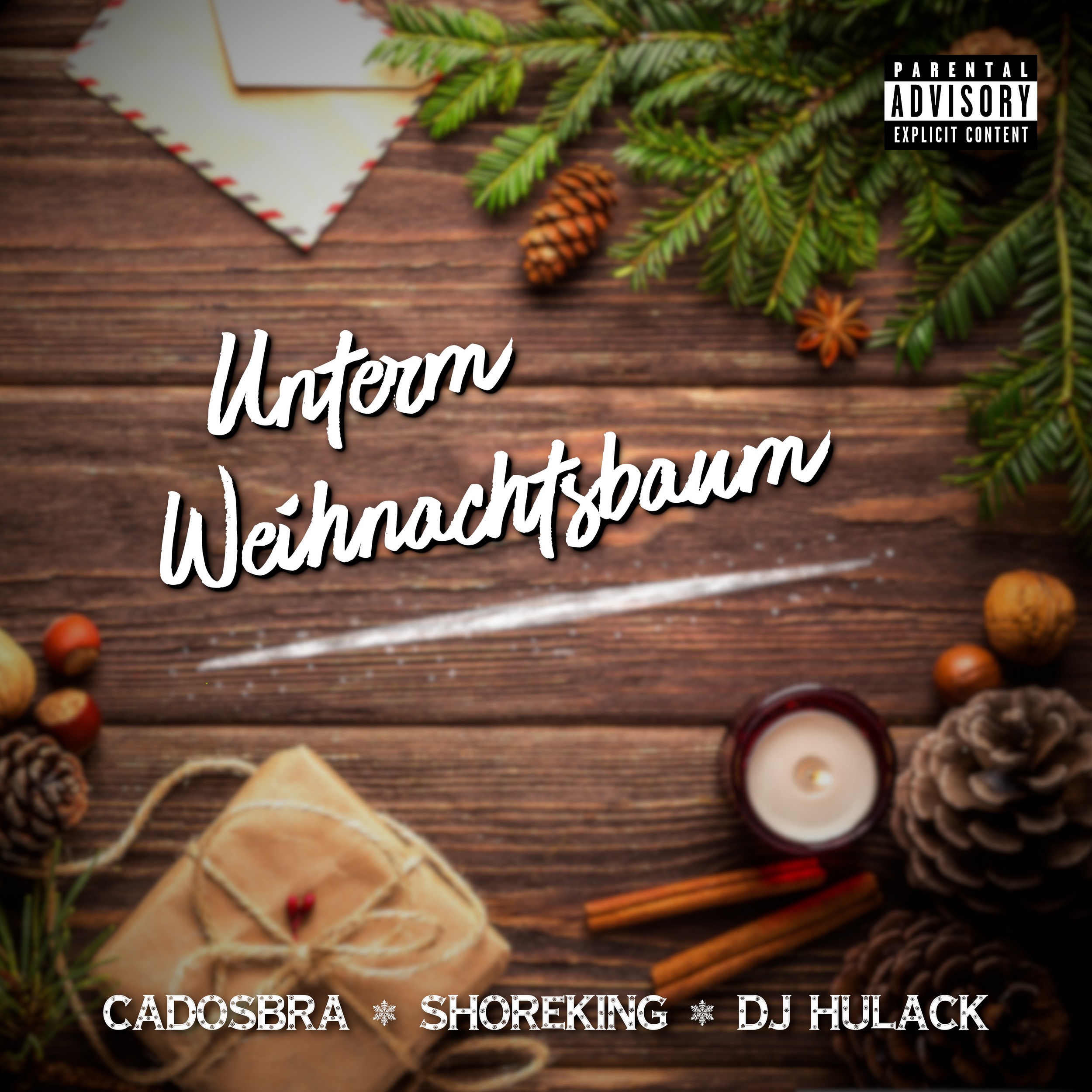 Coverart Unterm Weihnachtsbaum - Cados Bra Shoreking & DJ Hulack